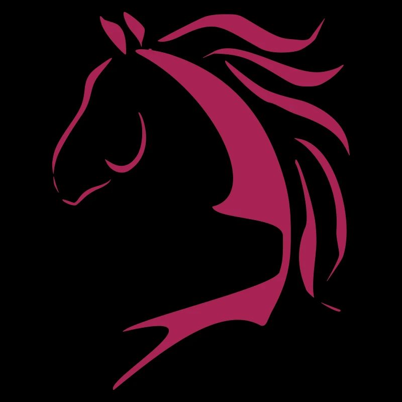 Tête de cheval, conception de cheval, cheval, chevaux