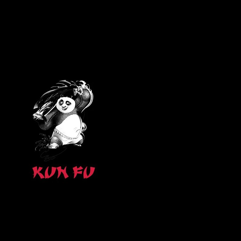 Kung Fu - Karaté - Panda