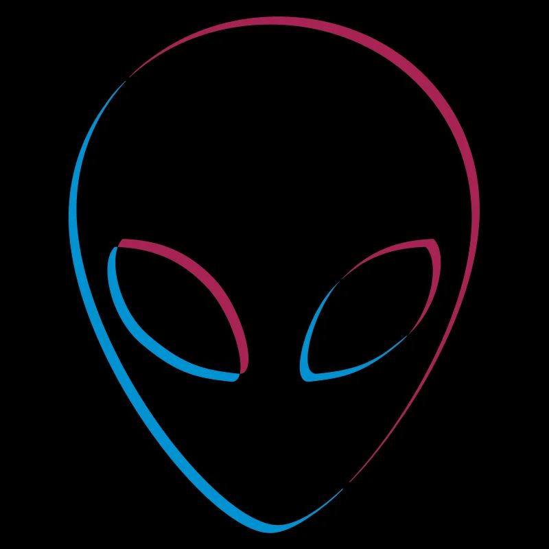 Alien 3D Effekt