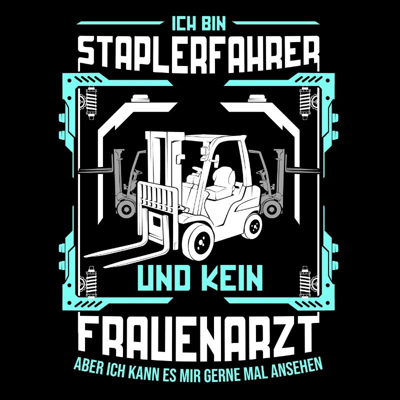 Gabelstapler Staplerfahrer Lagerist Geschenkidee