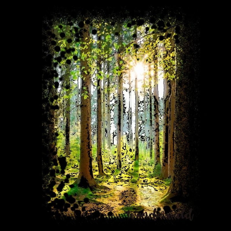 Forêt miraculeuse, forêt