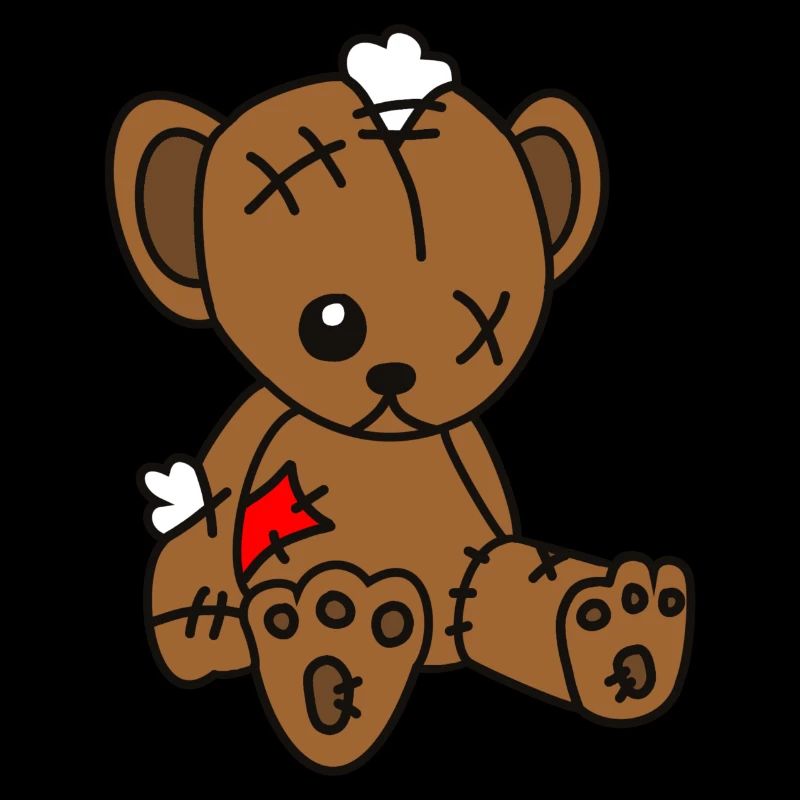 Teddy Bear Broken