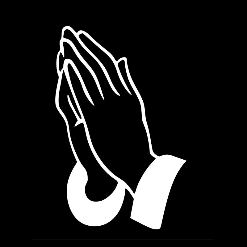 Praying hands folding god jesus gift idea faith