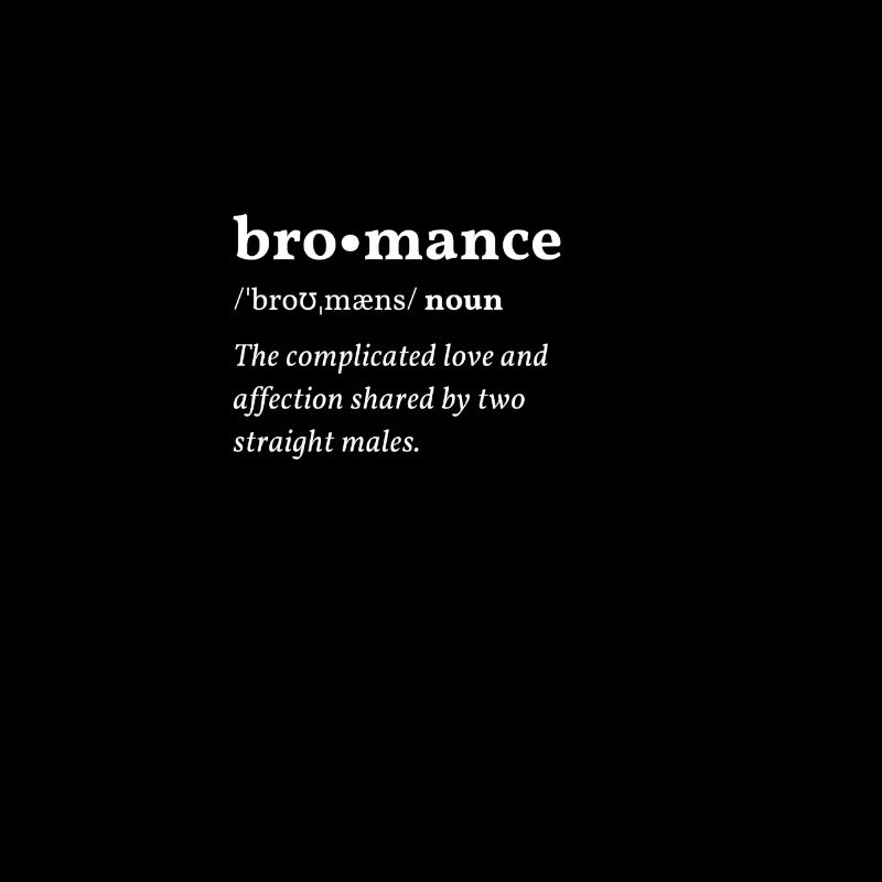 Bromance Clean Edition Black