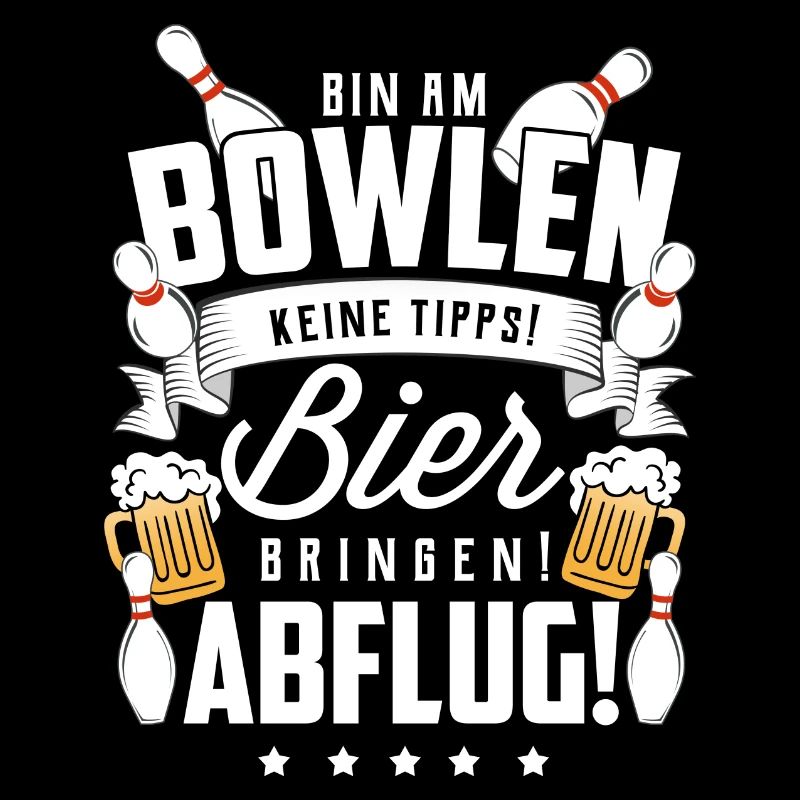 Bowling Bowling Liebhaber Bowling Geschenk Idee Bo