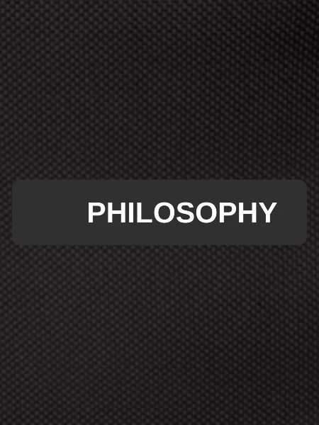 philosophy