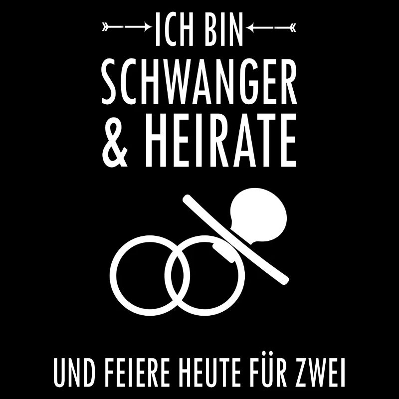 Schwanger Hochzeit Spruch Geschenk