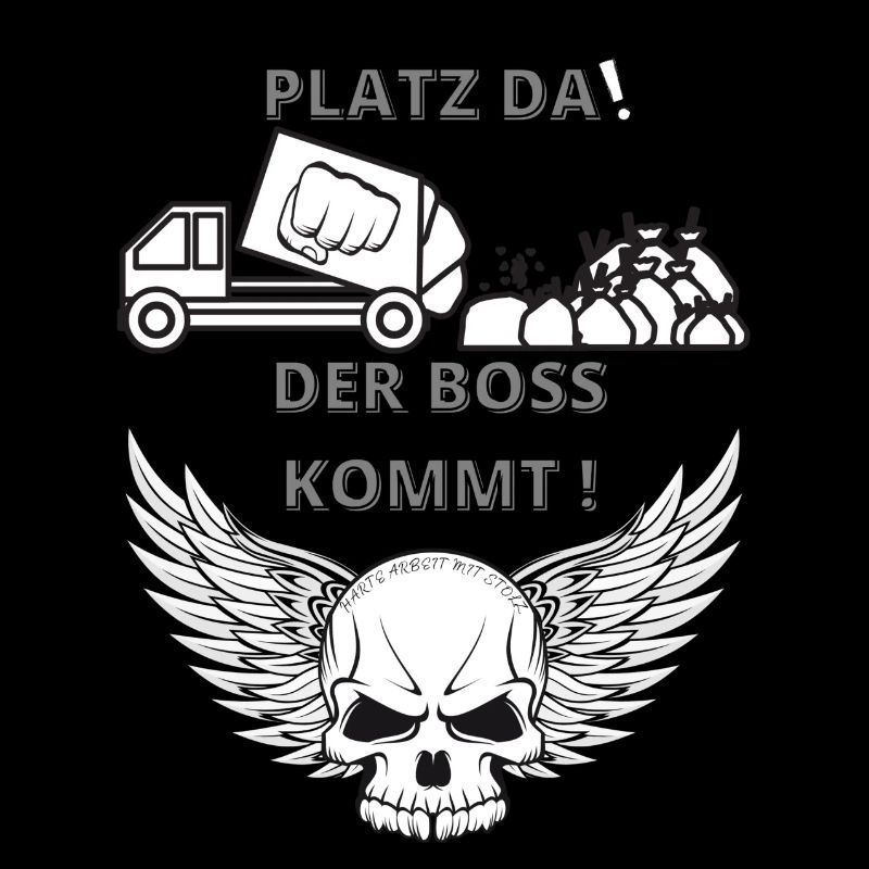 Müllabfuhr Boss