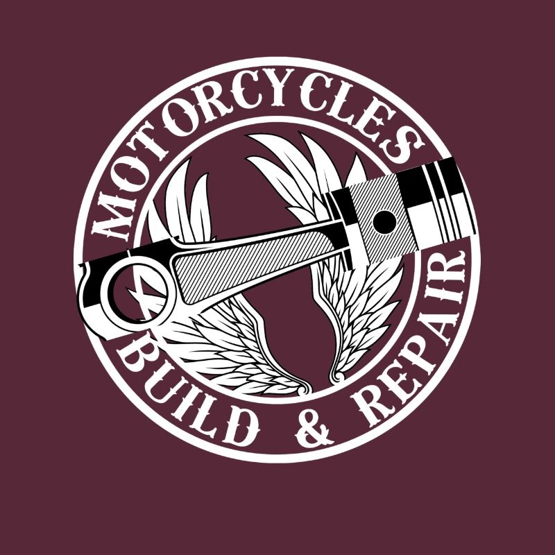 Ich bin ein Motorradfahrer.