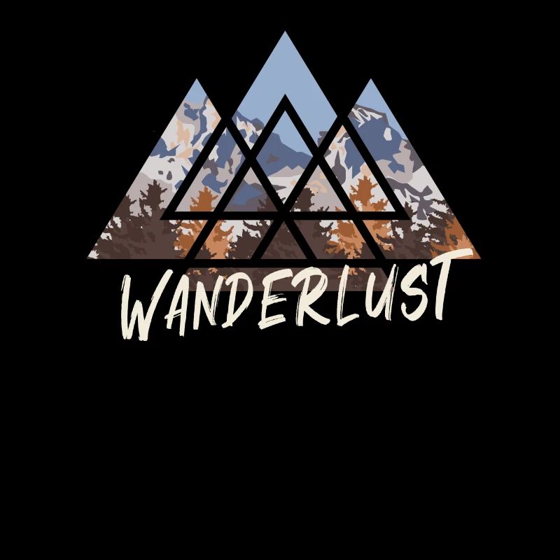 Wander Lust, Wandern, Berge