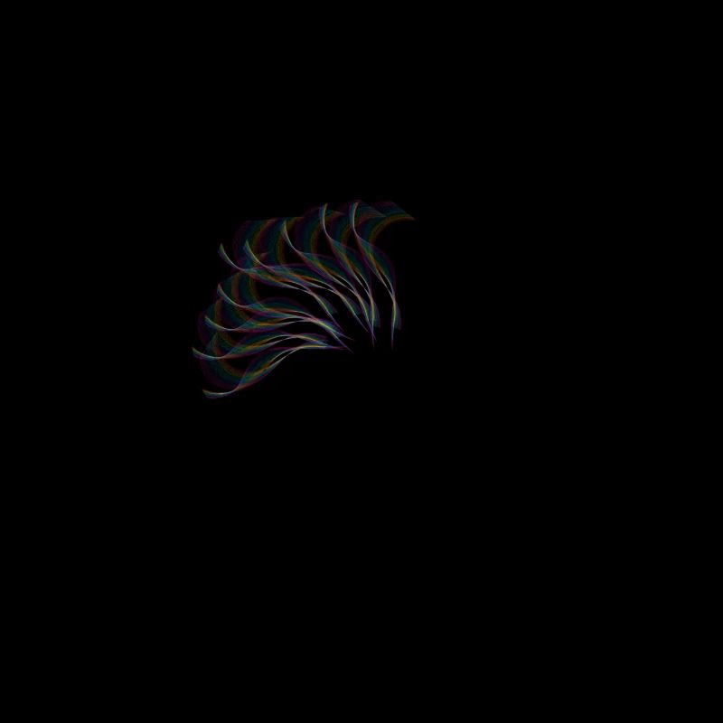 CHEVEUX 3D