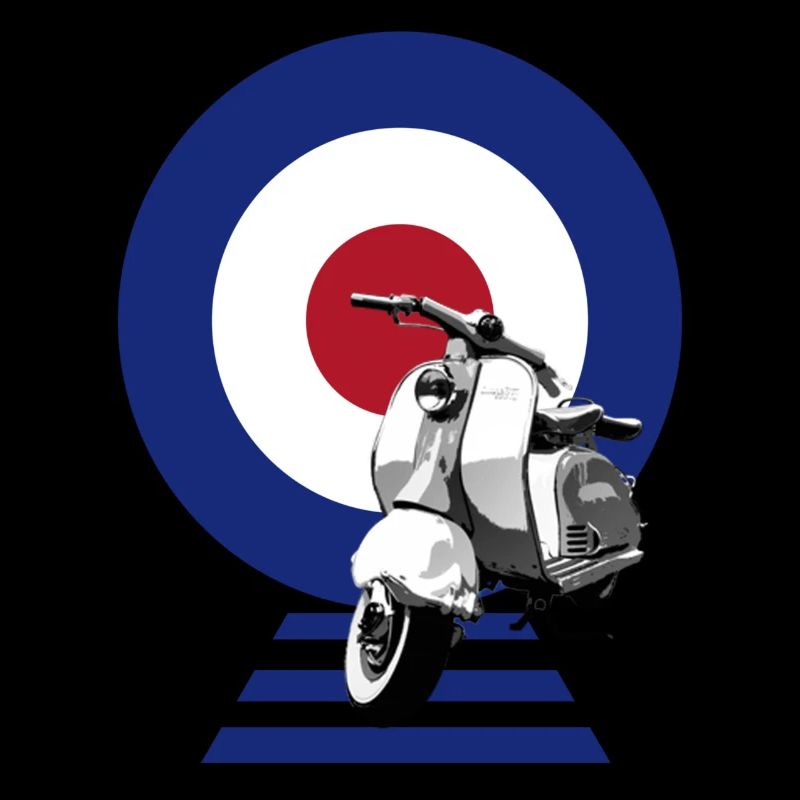 Mod Target Scooter