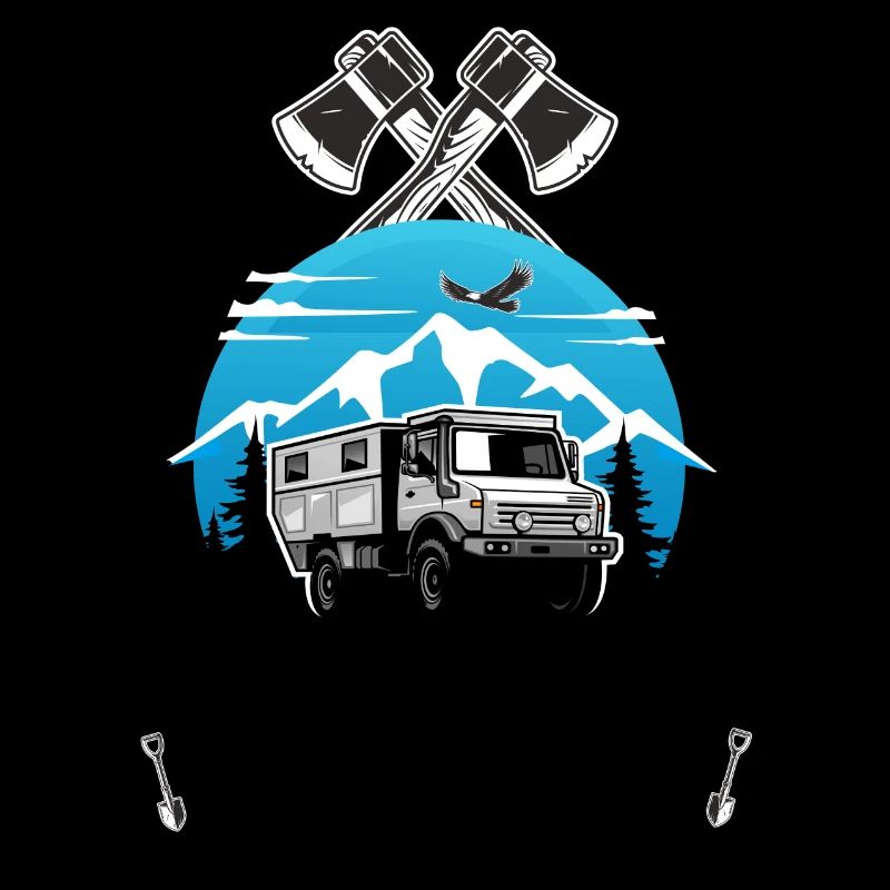 Offroad Camper camping Wohnmobil Reisemobil WoMo