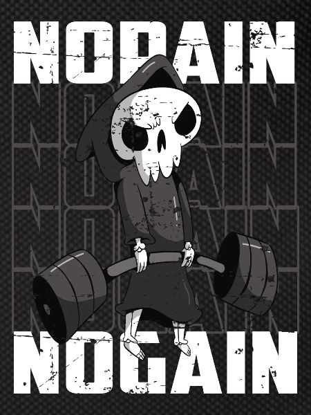 Body Building Skeleton