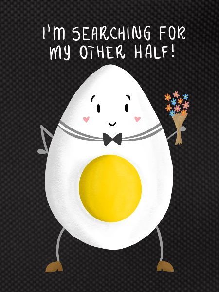 Romantic Boiled Egg