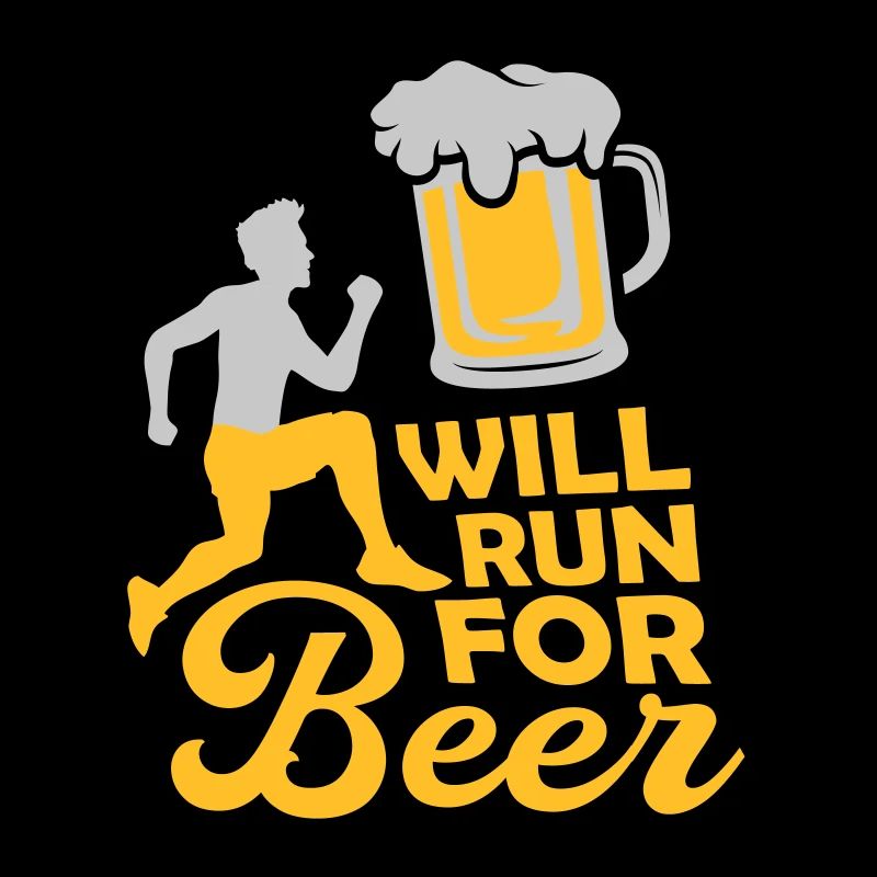 Running for beer