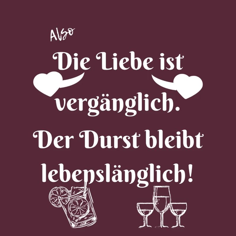 Durst bleibt lebenslänglich.