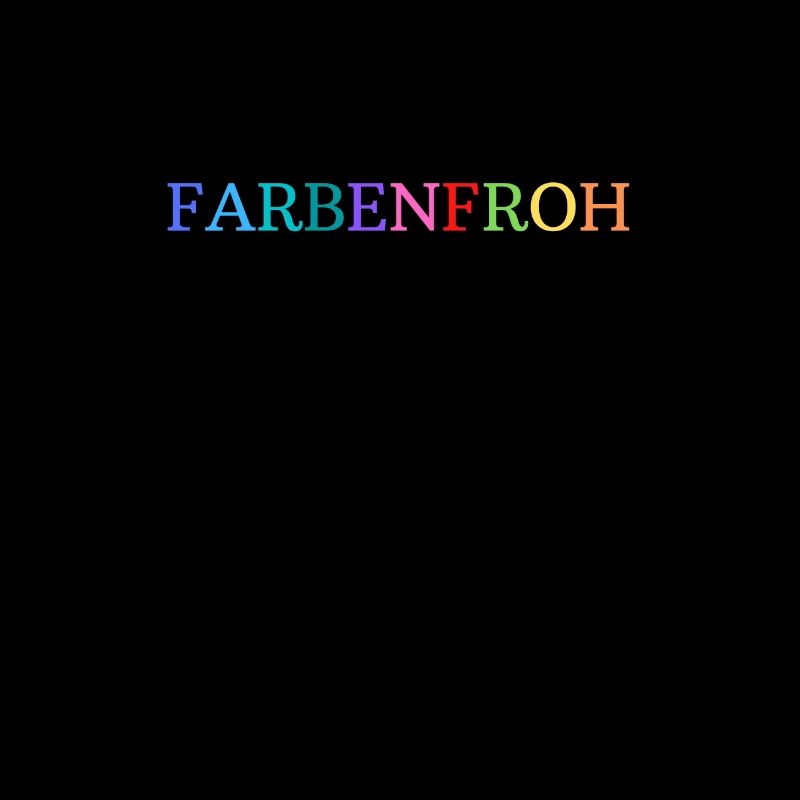Farbenfroh