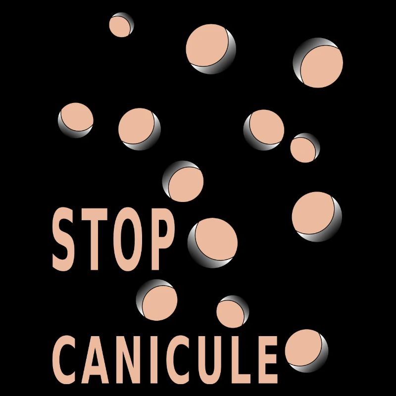 Stop canicule - le tee-shirt de l'été