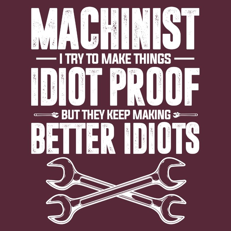 Make Things Idiot Proof But They Keep Making