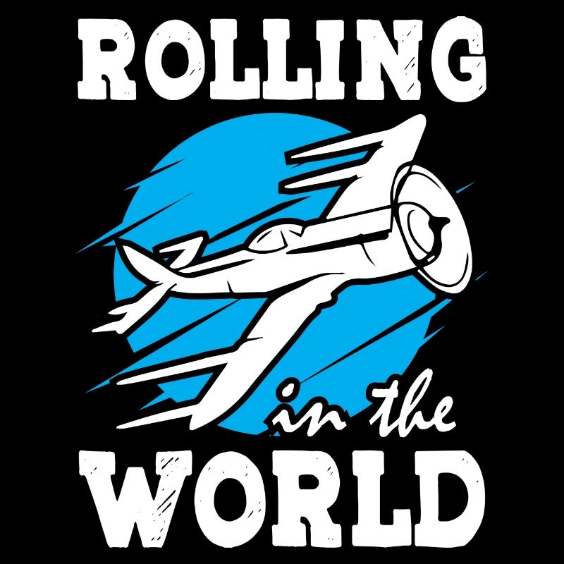 Rolling in the World With Plane