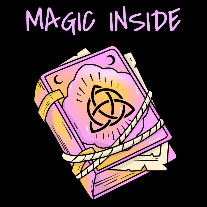 Magic Inside - Grimoire Rose