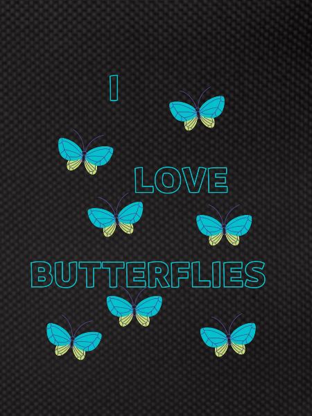butterflies