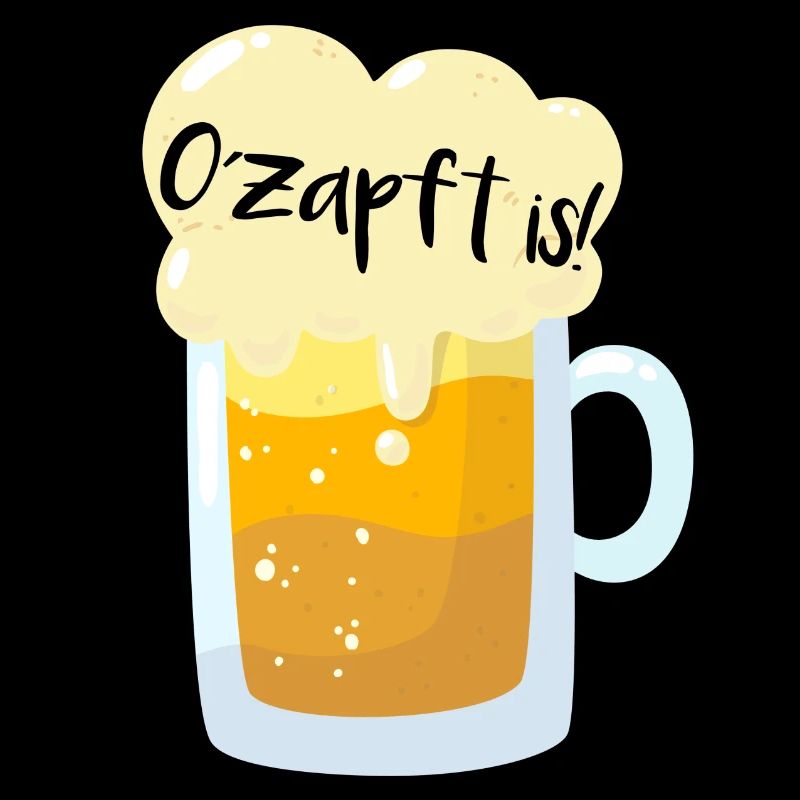 O zapft is - Bierkrug