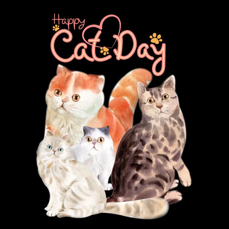 happy cat day