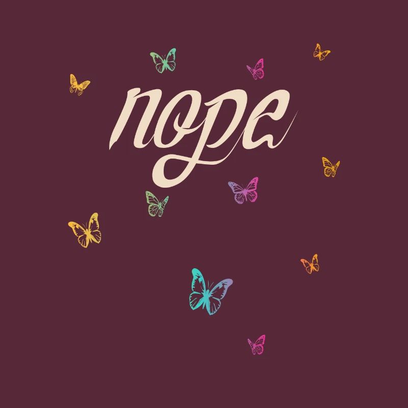 Nope - Dites simplement non!