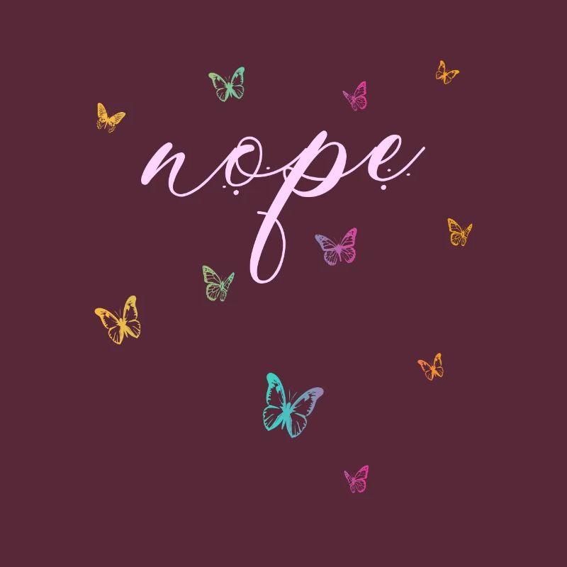 Nope - Dites simplement non!