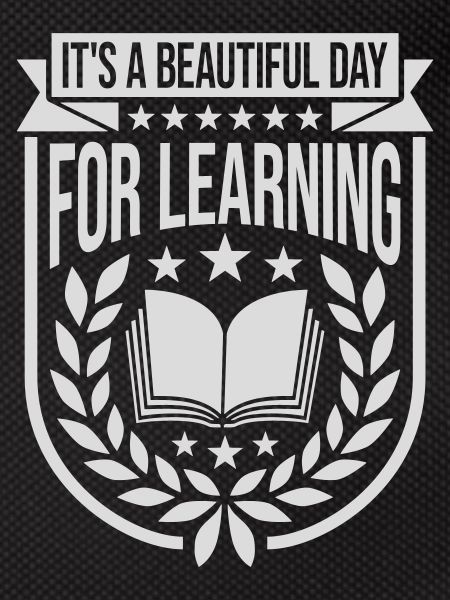 beautiful day for learning