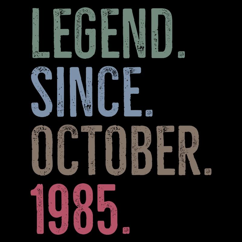 Legend Since October 1985