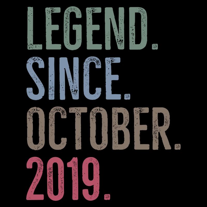 Legend Since October 2019