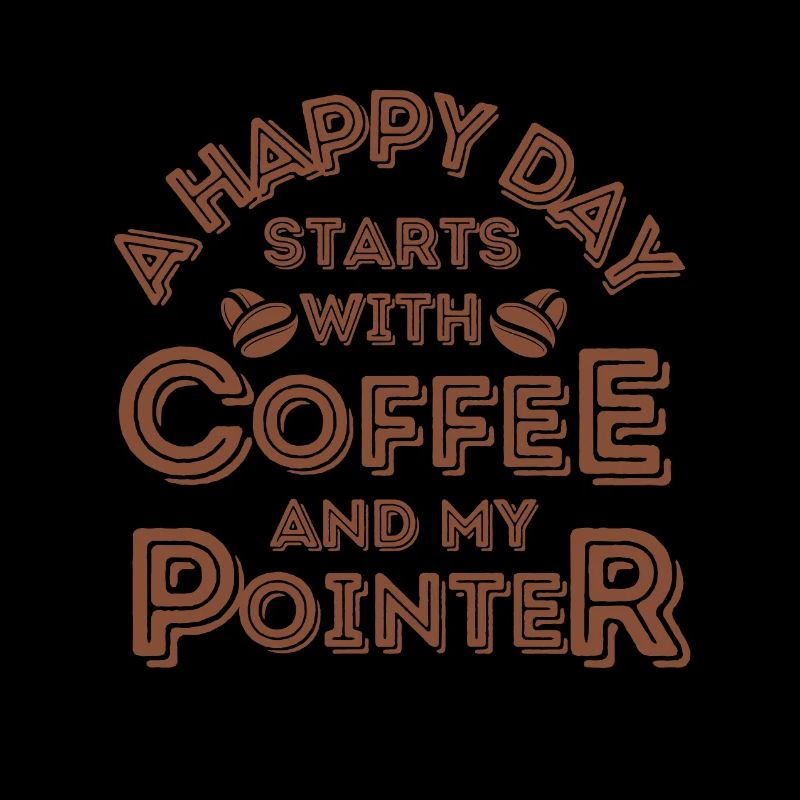 Pointer Kaffee Hund Cafe