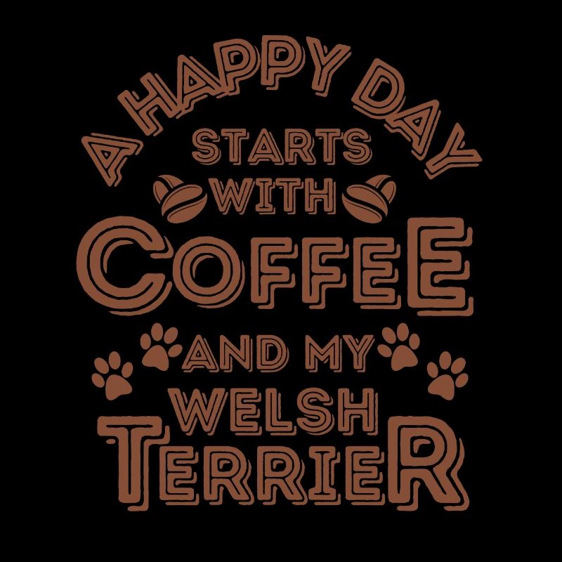 Welsh Terrier Café Dog Café
