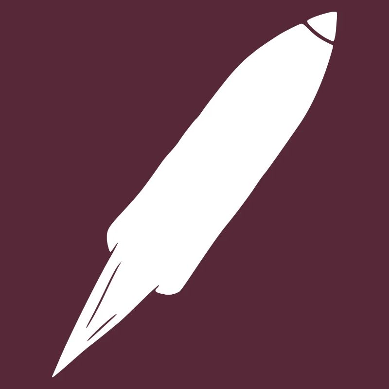 Vol spatial de fusée spatiale