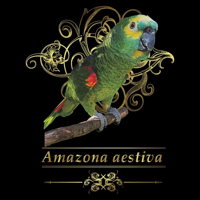 The blue-fronted amazon