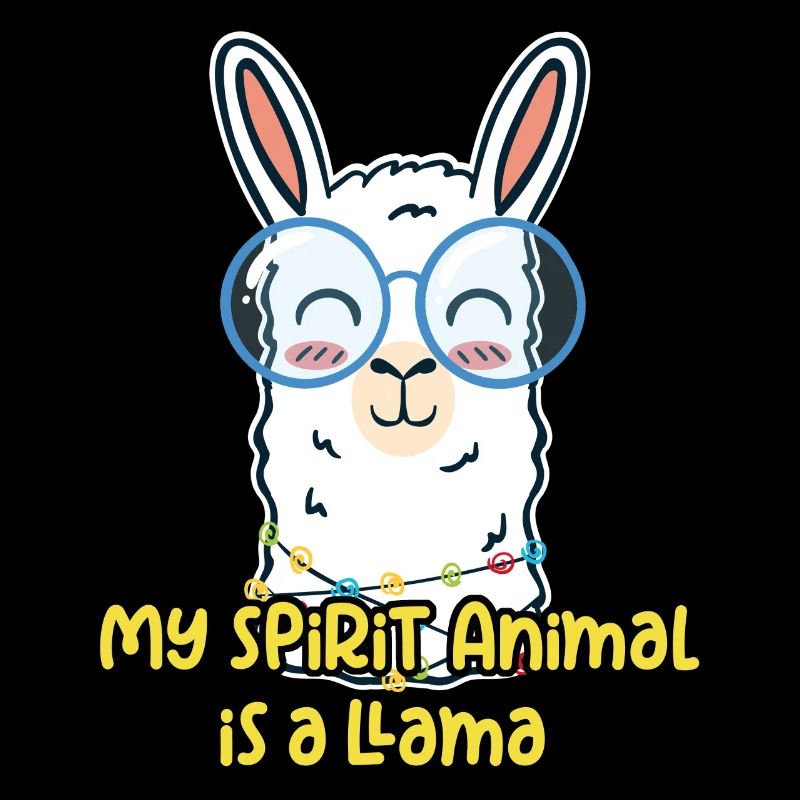Le lama est mon animal préféré