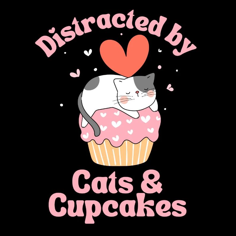Cat Cupcake kawaii Cupcake et Cat Lovers
