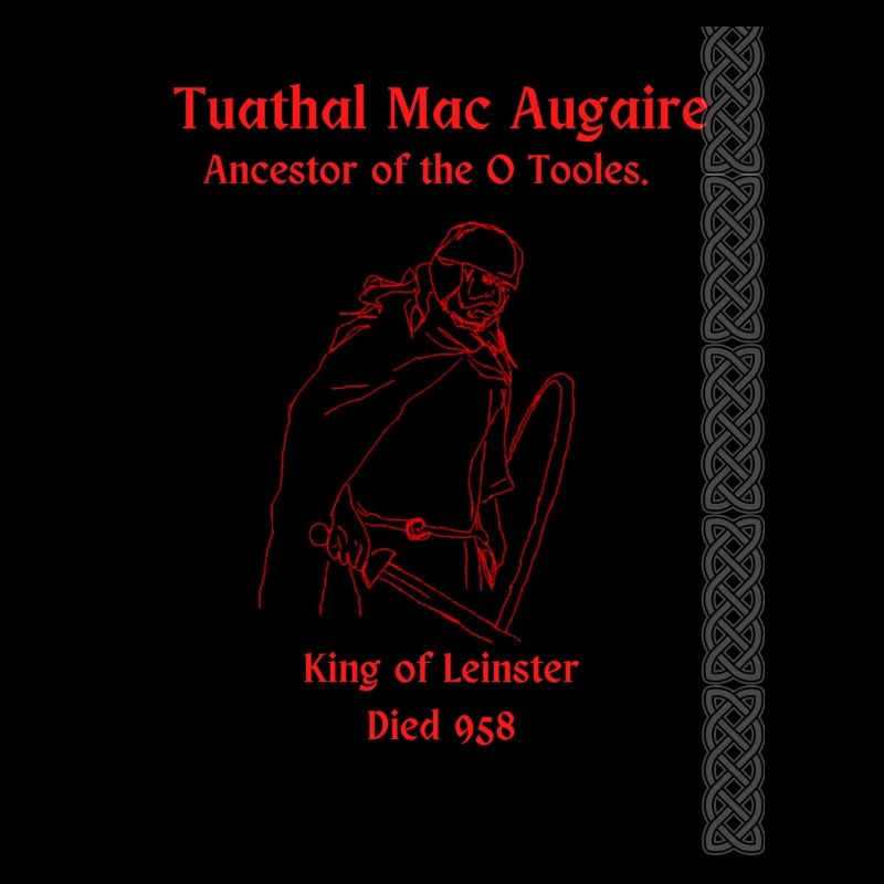 Tuathal Mac Augaire, ancêtre des O Tooles