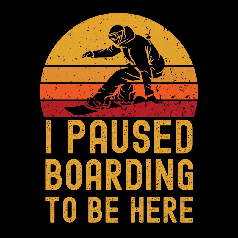 Snowboard rétro vintage