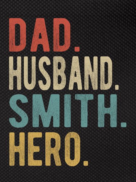 Blacksmith Papa Husband Hero