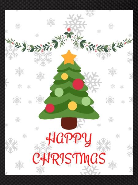 HAPPY CHRISTMAS