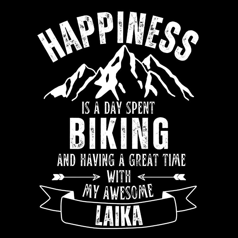 Cyclisme et Laïka