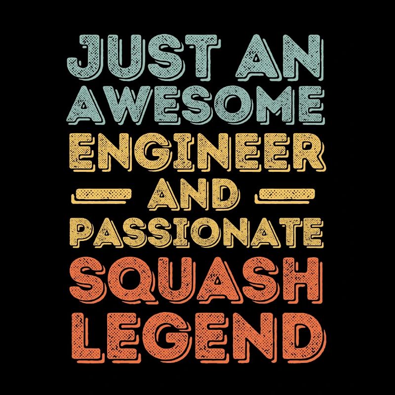 Engineer squash retro