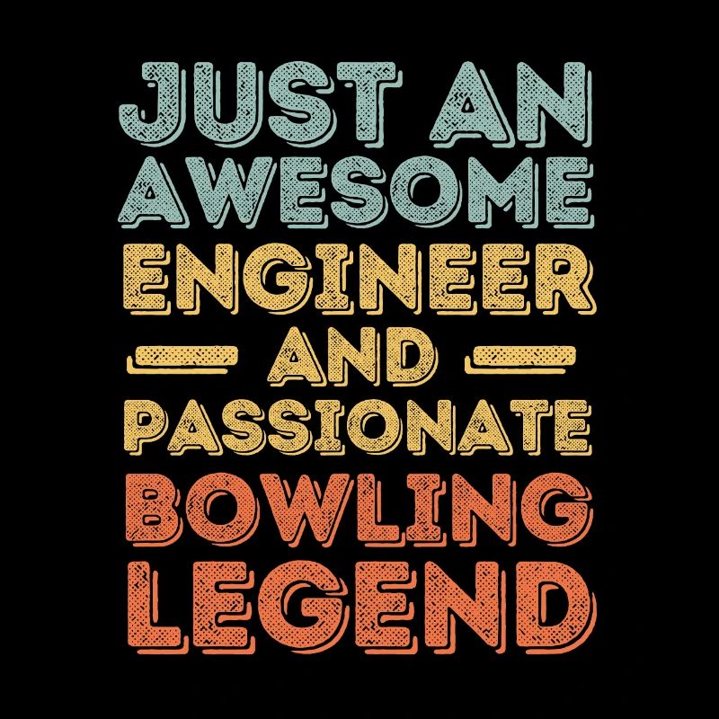Engineer Bowling retro
