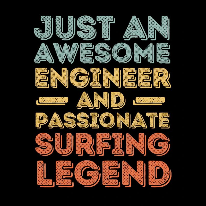 Engineer surfing retro