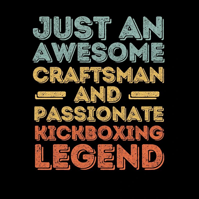 Handwerker Kickboxen retro