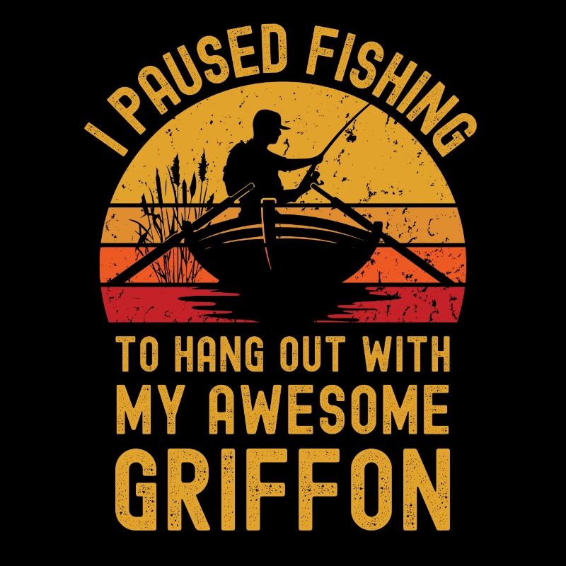 Pêche, pêche et griffon